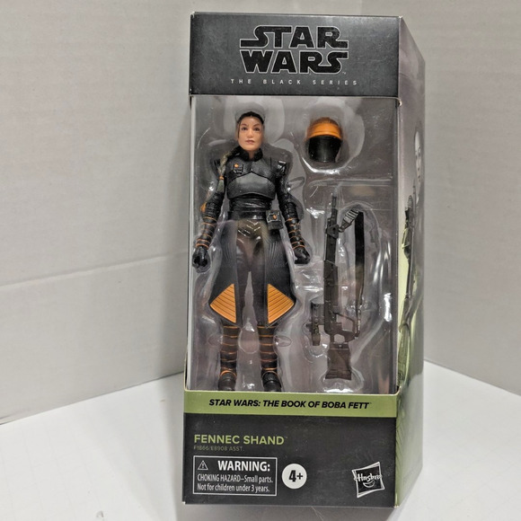Star Wars Black Series 6 inch Fennec Shand Action Figure Book of Boba Fett New - Picture 7 of 8
